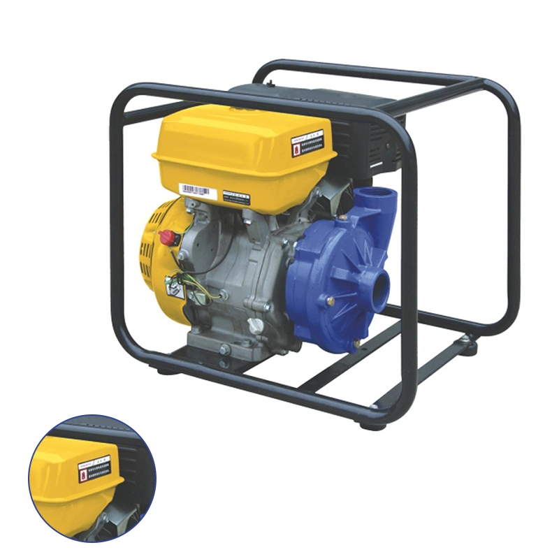 High Pressure Tt50 2 Inch Farm Irrigation Cast Iron Gasoline Engine Water Pump for Sprinkler