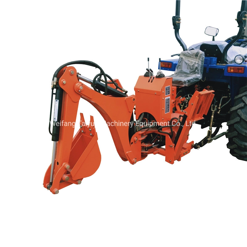 CE Approved 3 Point Hitch Backhoe for Sale, Compact Backhoe Loader