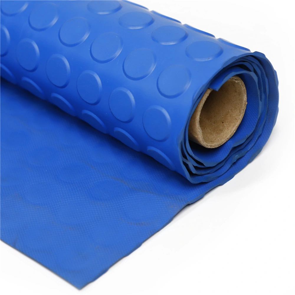 Diamond Pattern Rubber Sheet/ Anti-Slip Rubber Flooring Mat