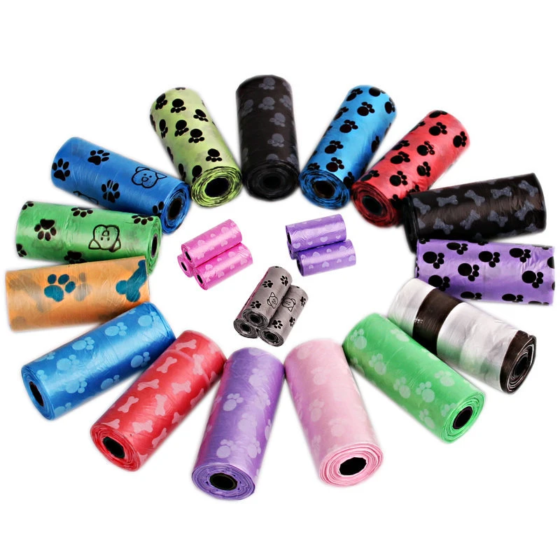 New Design Eco-Friendly Garbage Bag Dog Poop Bags