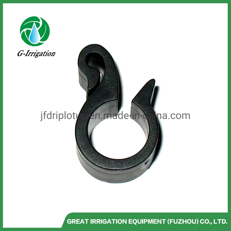 Agriculture Drip Irrigation Hanging Clamp for PE Pipe