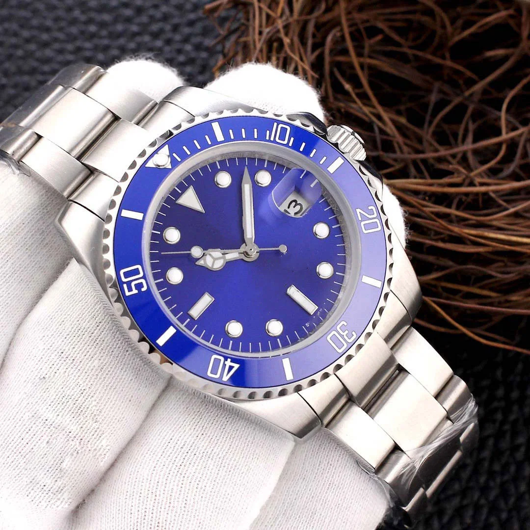 Classic Fashion Brand Alloy Case Stainless Steel Strap Custom Design Man Wrist Quartz Watches