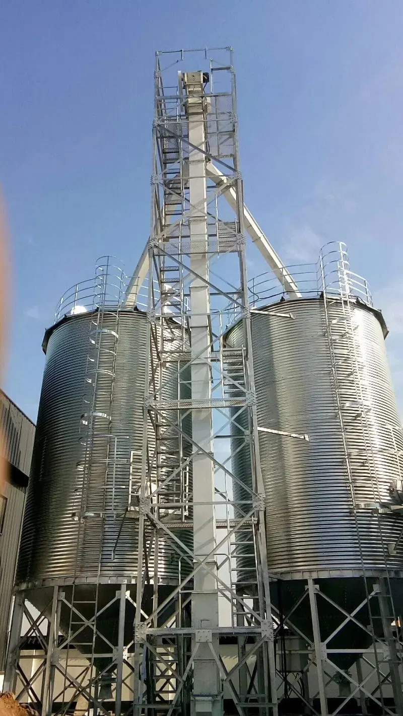 China High Output Assembly Grain Storage Steel Silo