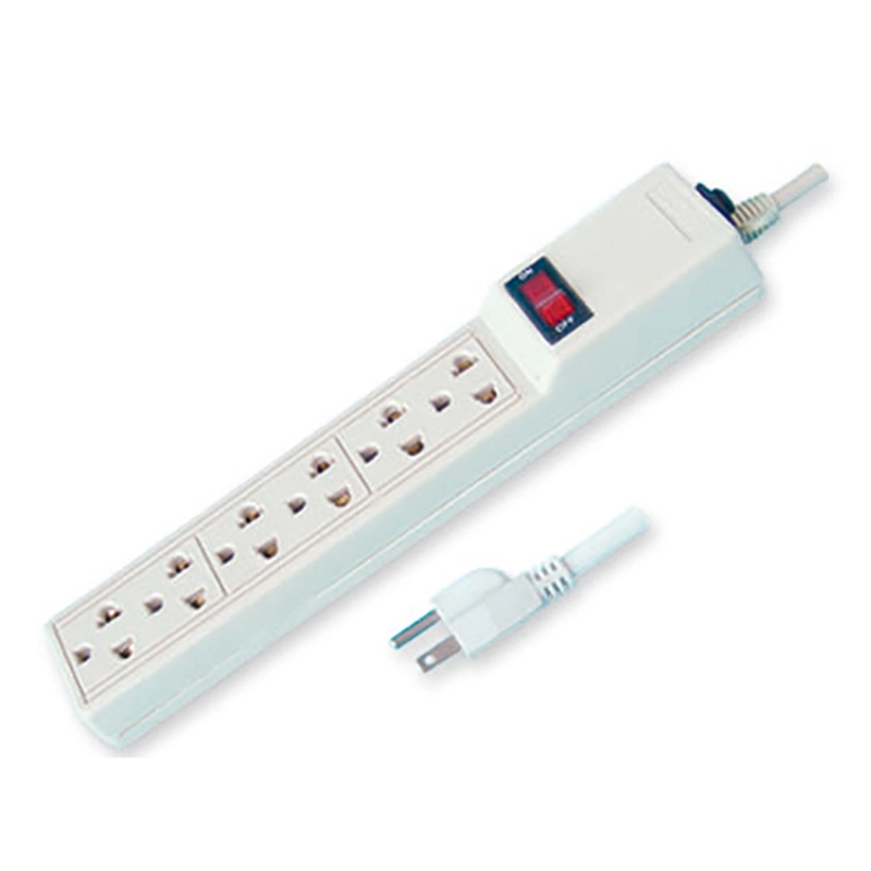 ETL 6 Outlet USA American Power Strip