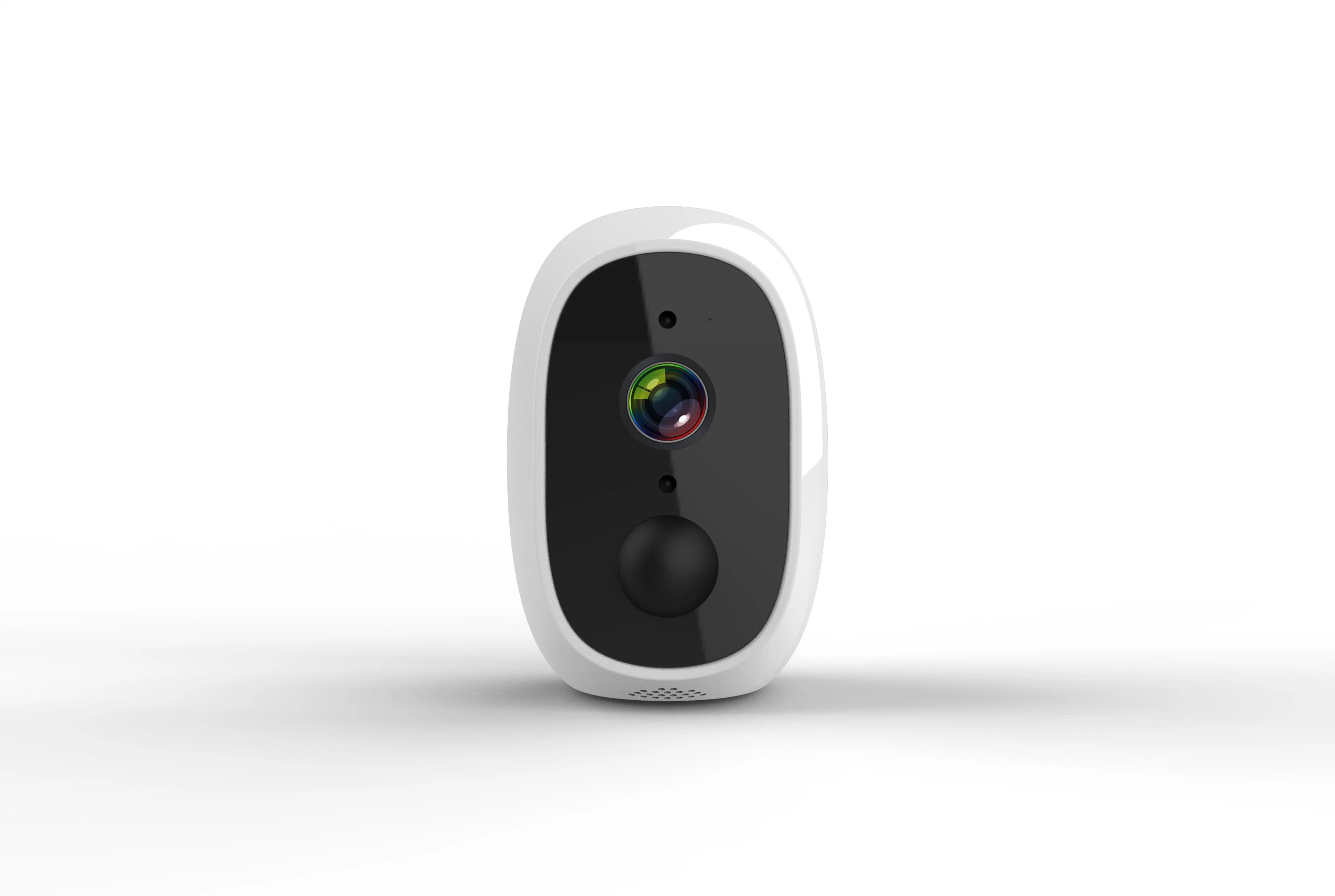 Caméra surveillance WiFi d'extérieur micro et haut-parleurs intégrés avec IRP Enregistrement d'alarme