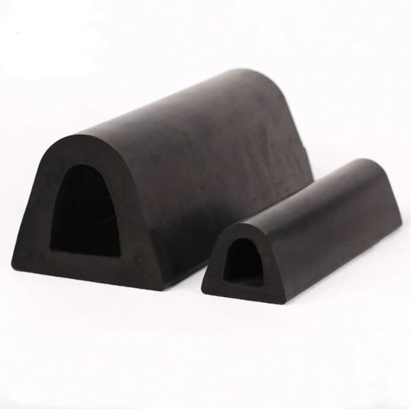 Factory Custom D Shape Rubber Fender Semi Circular Fender Type D Fender for Dock