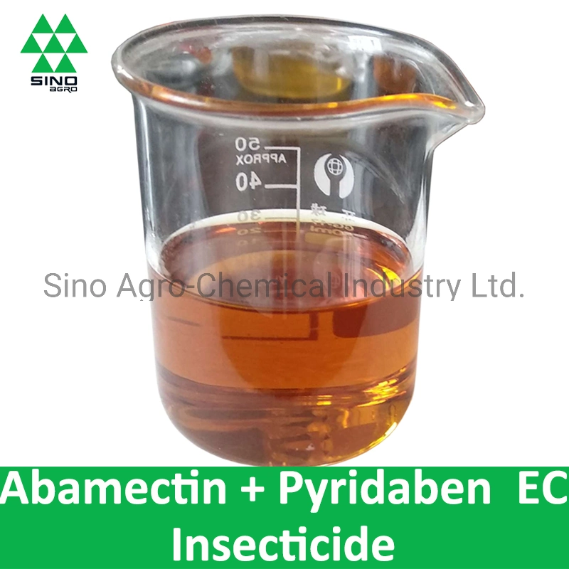 Abamectin + Pyridaben of Insecticide Pesticide & Acaricide (18g/l+100g/l EC, 20g/l+150g/l EC)