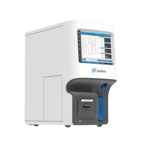 Zybio Z5 السعر 5 Diff Auto Hematology Analyzer WBC معدات المختبر