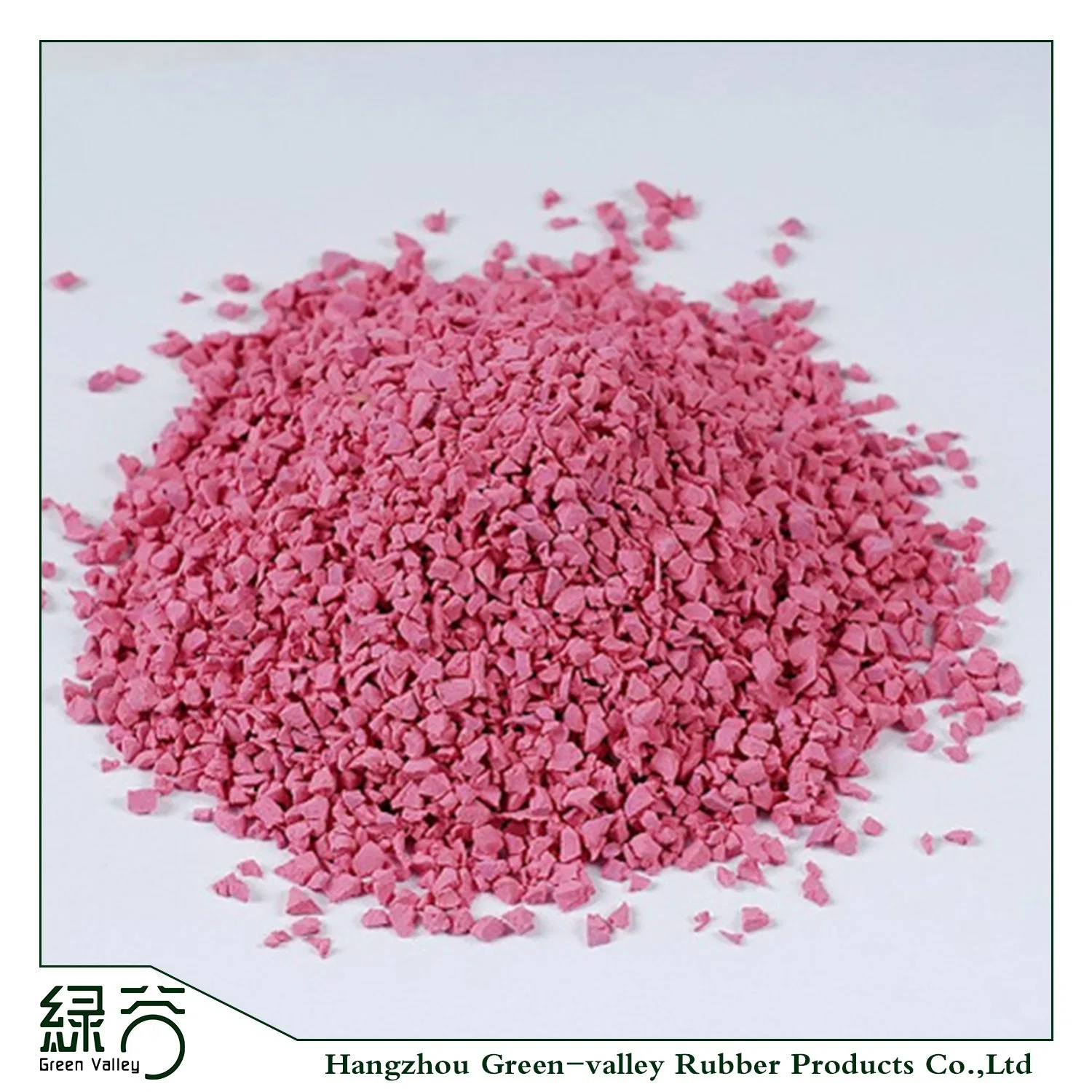 Eco-Friendly 1-3mm/ 2-4mm EPDM Granules Rubber for Playground