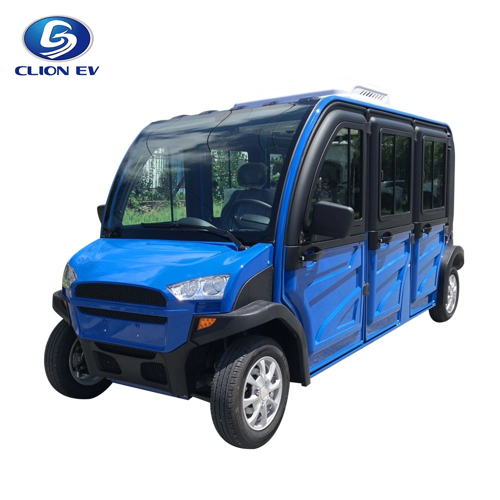 China Wholesale 6 Seater Electric Air Condition Sightseeing Patrol Car