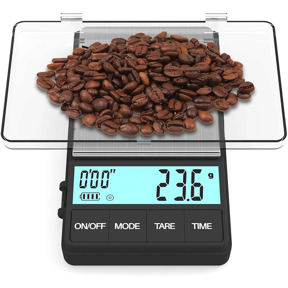 Precisión electrónica Báscula de cocina de granos de café