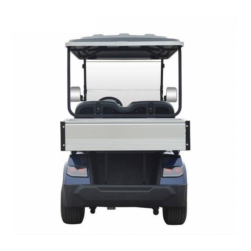 Electric Buggy 4 Seater Golf Car with Little Cargo Box