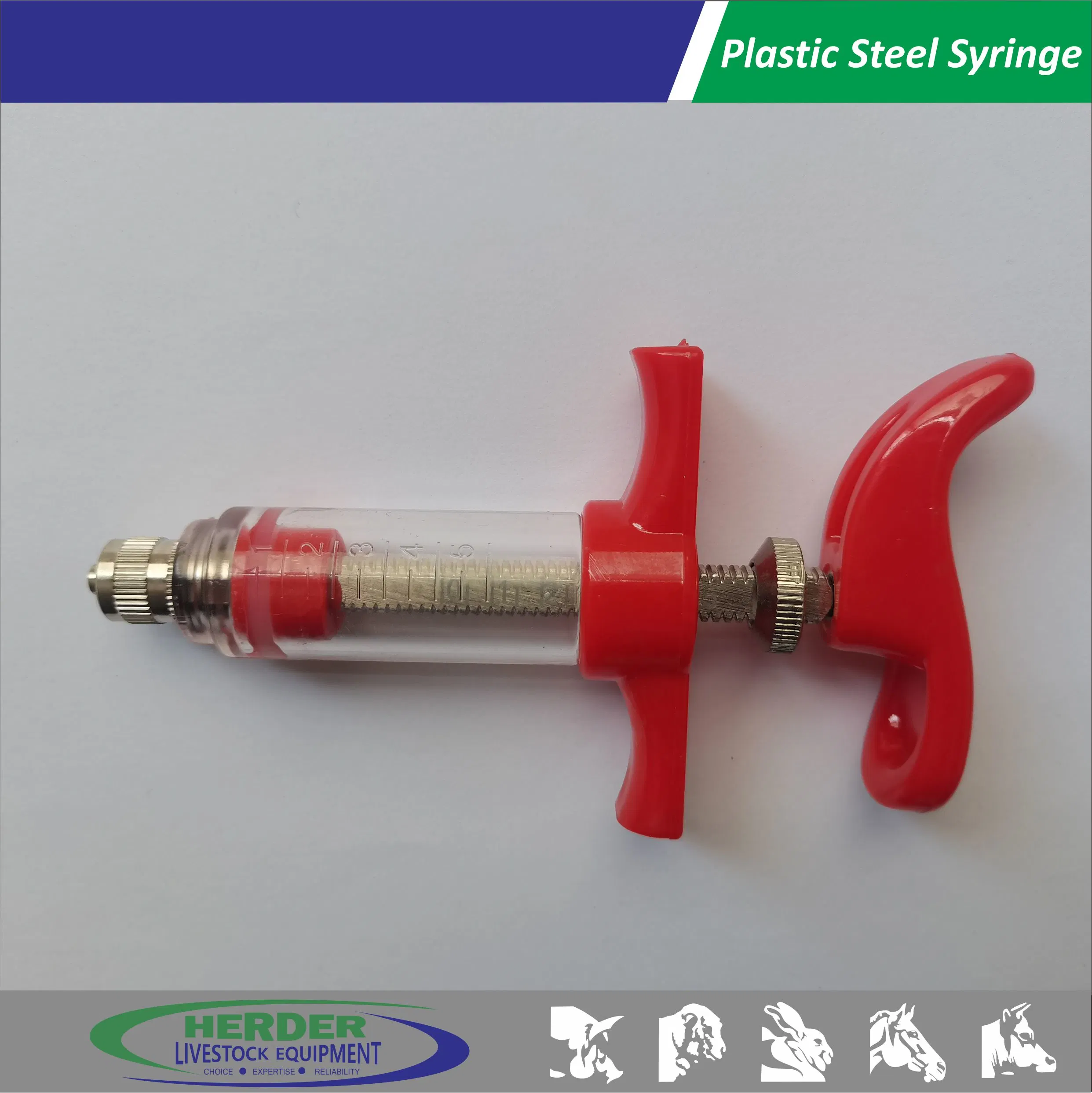 Feeding Bird Needle Veterinary Animal Parrot Adjustable Plastic Steel Syringe