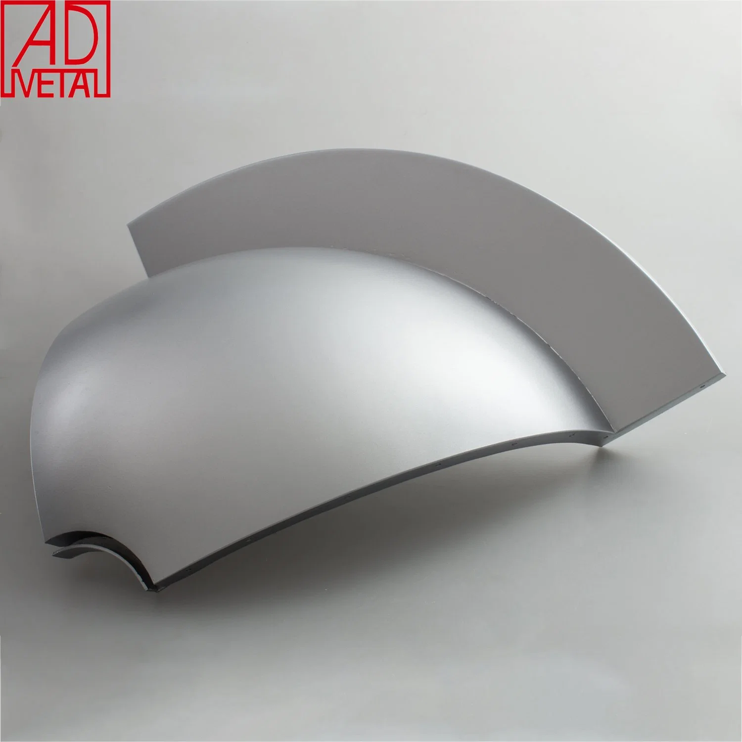 Aluminum Commercial Building Double Curved Wall Panel