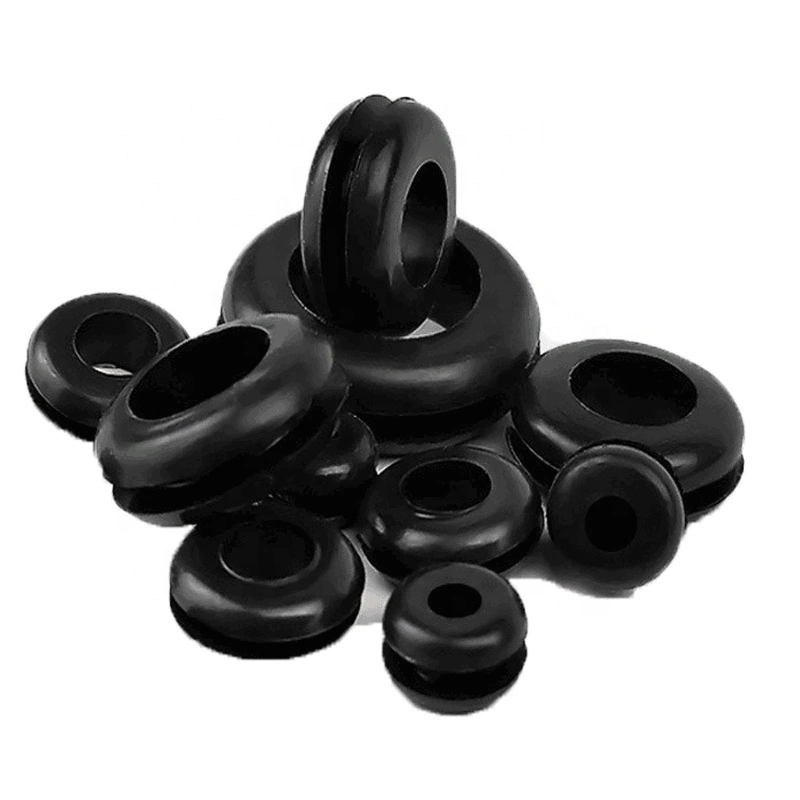 Chinese Manufacturer Black Nitrile Rubber Double-Sided Rubber Protective Coil