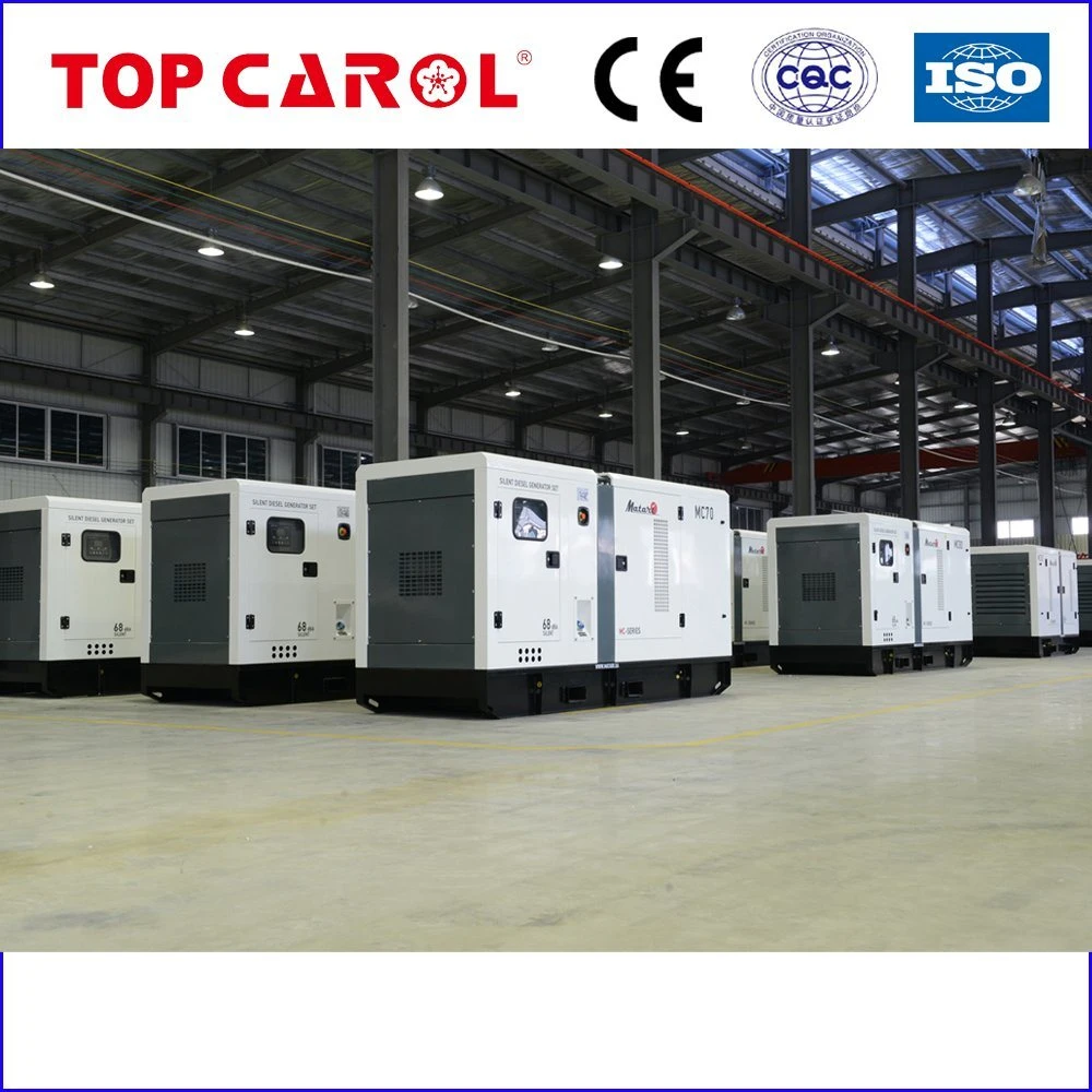 Low Oil Consumption Diesel Generator Set Powered by Mitsubishi Engine From 20kw to 100kw