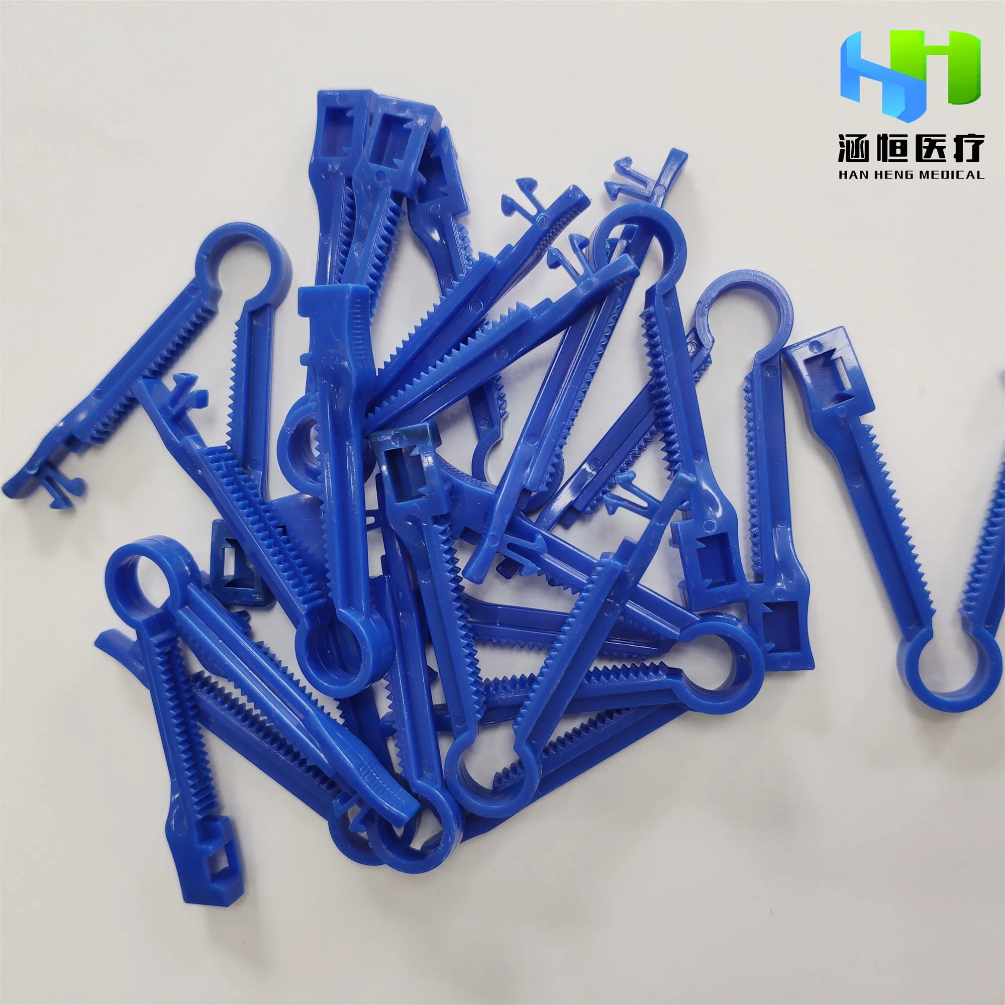 Medical Disposable Sterile Plastic Umbilical Cord Clamp with CE ISO