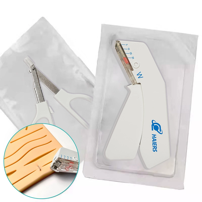 Factory Supply Medical Disposable 35W Skin Stapler Quantity White OEM Time Instrument