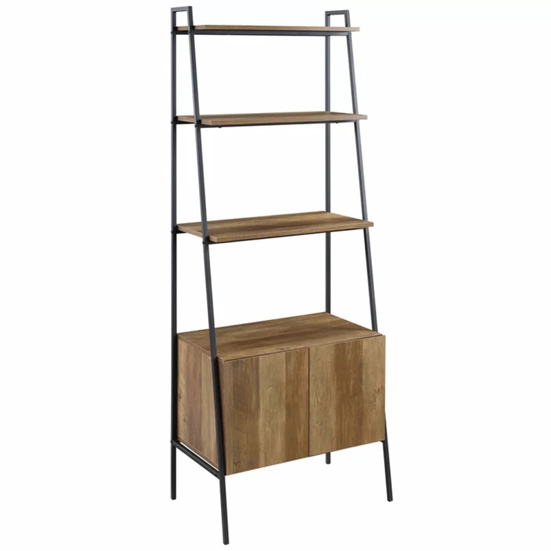 4-Layer of Trapezoidal Bookshelves Cargo Shelf Storage Rack 0027