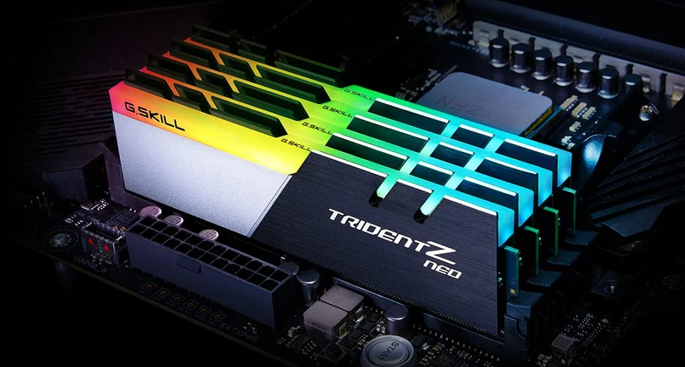 G. Skill Trident Z Neo Series 128 جيجا بايت (8 × 16 جيجا بايت) من ذاكرة Intel XMP 2.0 Desktop Memory