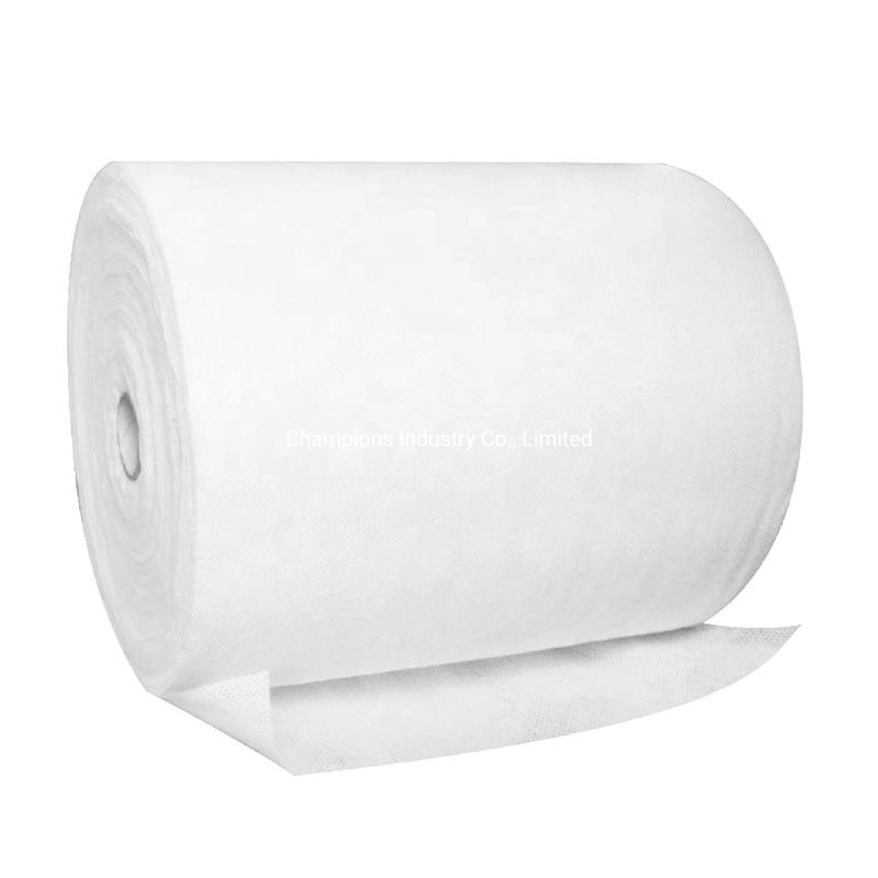 Disposable Cotton Nonwoven Fabric Hydrophilic Baby Diaper Raw Material Top Sheet