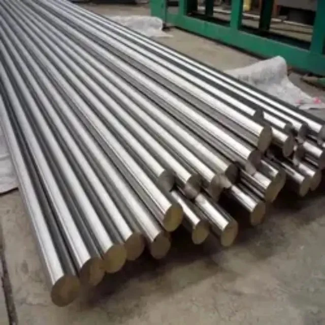 Acero inoxidable SS 304 201 barra redonda ASTM316 fabricado por Baosteel para la maquinaria