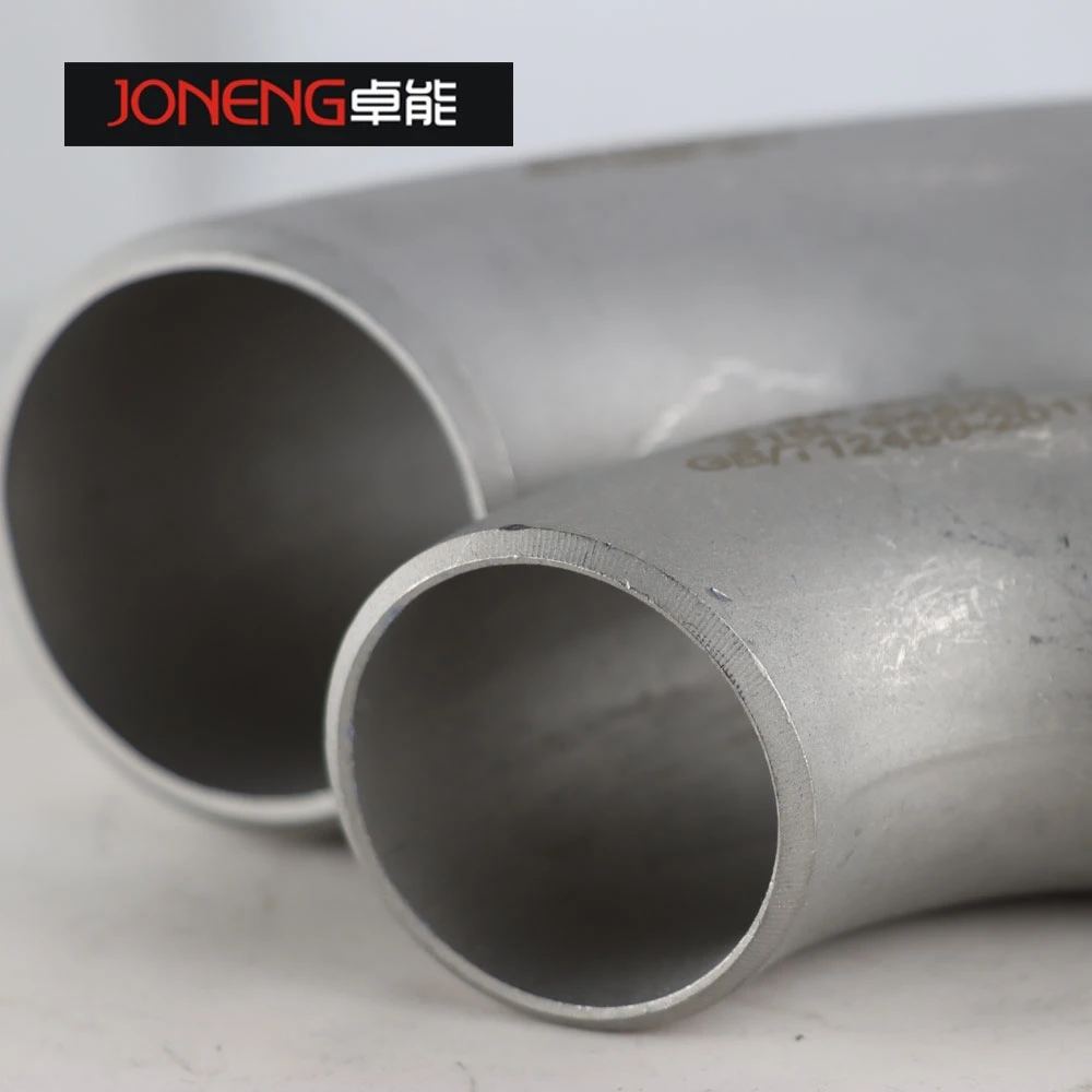 Stainless Steel Sch10 60 Degree Pipe Connector for Petroluem