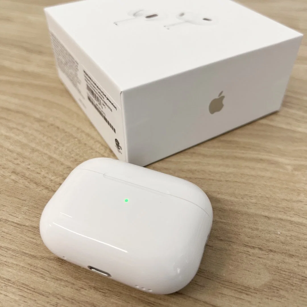 أعلى جودة 1: 1 شعار سماعة رأس أصلية إلغاء التشويش الرقم المسلسل الصحيح Airpods PRO2 3 PRO Max مع