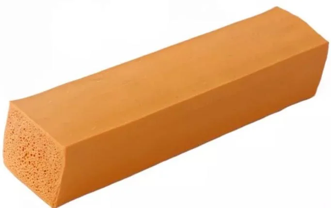 Customized Extrusion Silicone Rubber Foam Seal Strip