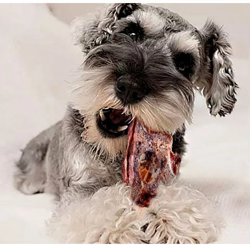 Gesundes Rindshalsbein Molar Stick Bone für Zaehn Haustier Snack Für Hund