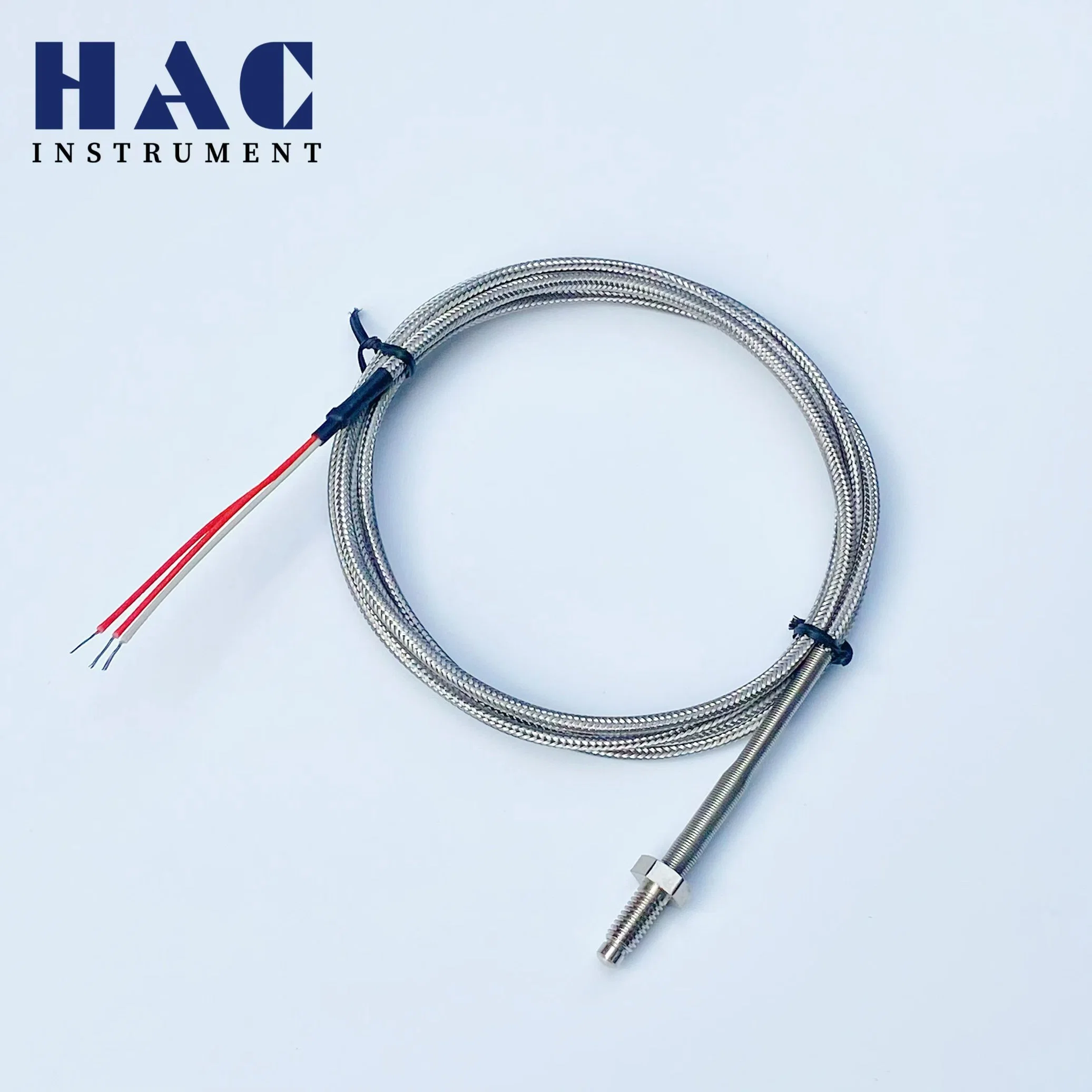 Stainless Steel Thermocouple Rtd Sensor PT100 Sensor Thermocouple Probe