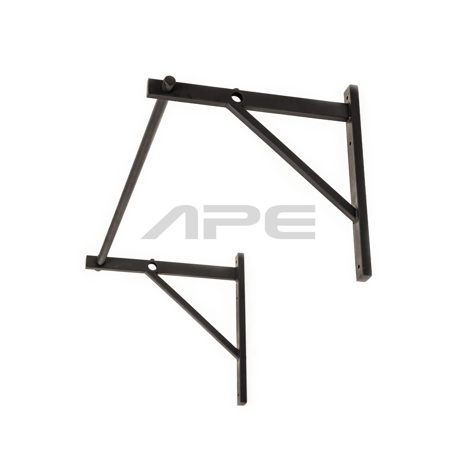 APE Fitness Premium Steel Straight Pull Up Bar Fitnessgeräte