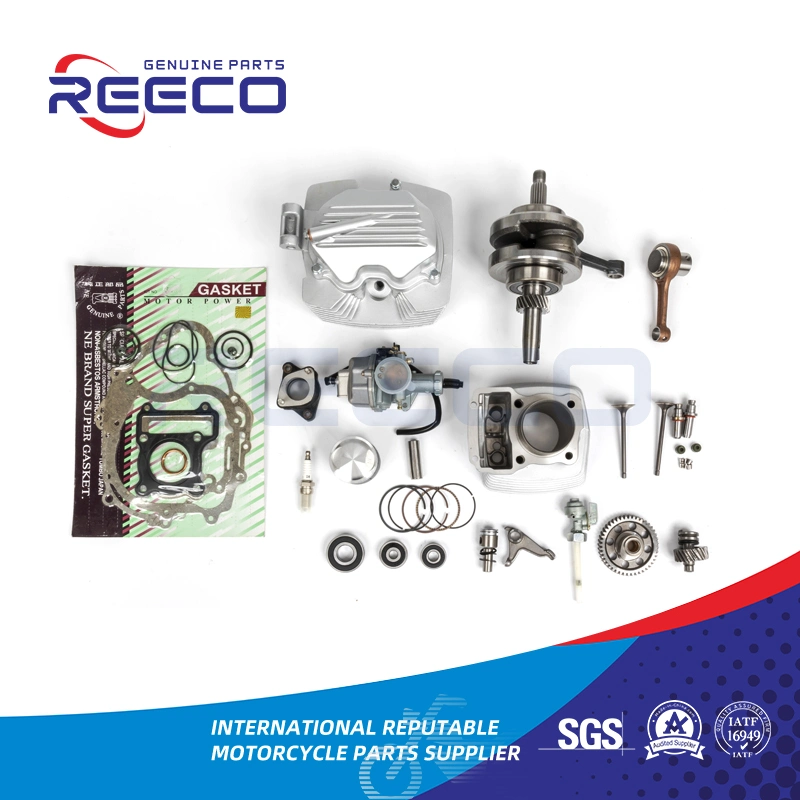 REECO OE Quality Motorrad-Schalterkit (Ignitionsschalter, Tankdeckel, Griffschloss...) für Honda NXR 125 Bros Es KS ESD 3-TLG