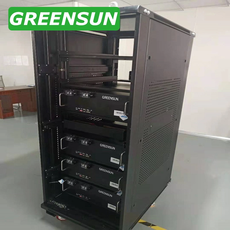 Greensun Lithium Ion Pack for Telecom Equipment Battery 48V 1000ah with Charger Storage Cell