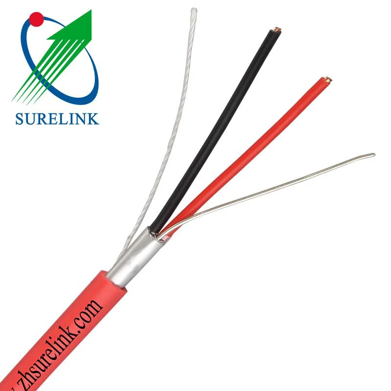 UL Fire Alarm Cable pH120 1.5mm2 2.5mm2 Shielded or Unshielded Fire Resistance Resistant Cable 2cores 4cores Multicore 2c 4c Fire Proof Cable Fire Rated Cable