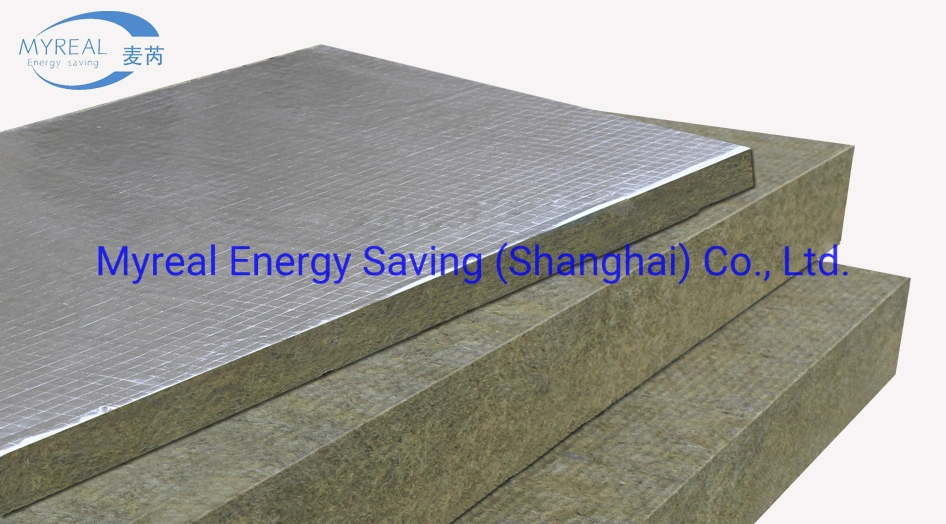 Sound Insulation 50mm Thick Waterproof Rock Wool 40kg Board