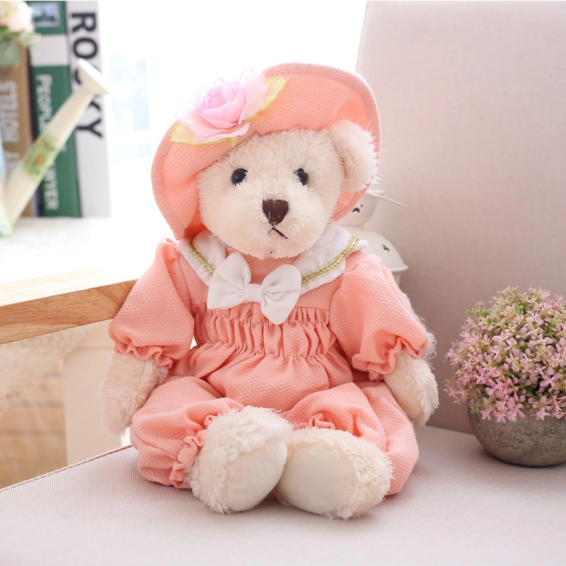 Girls Toy Kids Toy 25cm Skirt Teddy Bear as Children's Gift