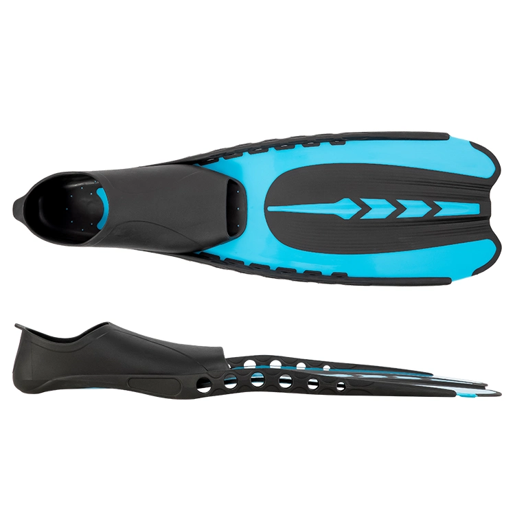 Manufacturer Professional Long Blade Flippers Scuba Diving Fins