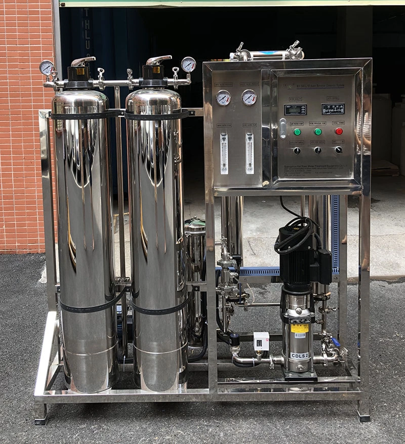 Mineral Water Plant/ Drinking Water Purification/ Water Filter Machine (KYRO-500)