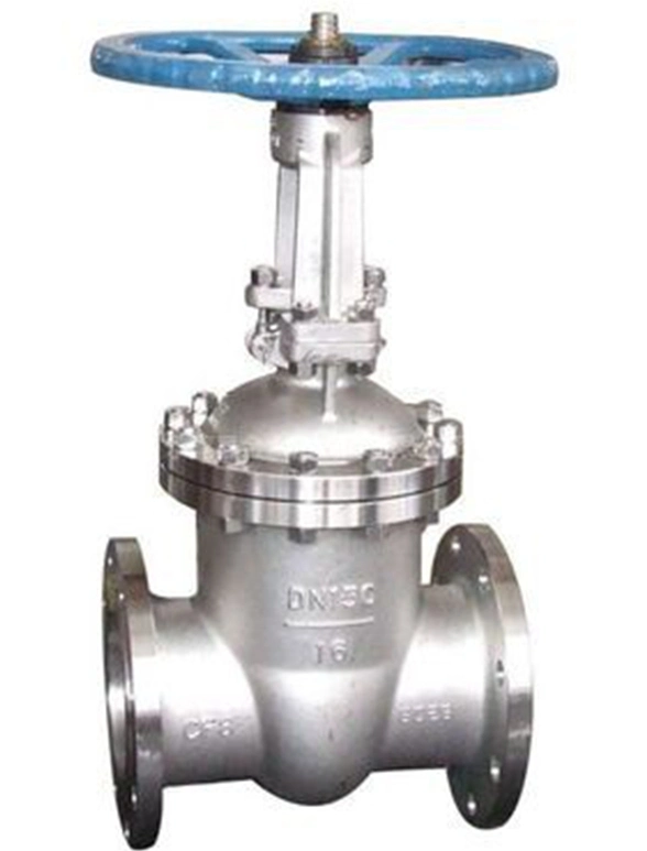 Forged ANSI DN150 Pn16 CF8m Stainless Steel Gate Valve