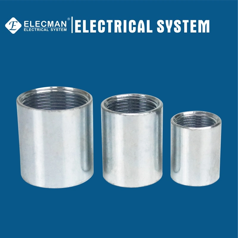 Electro Galvanized Steel Thread Connectors IMC Couplings Rgd Connectors