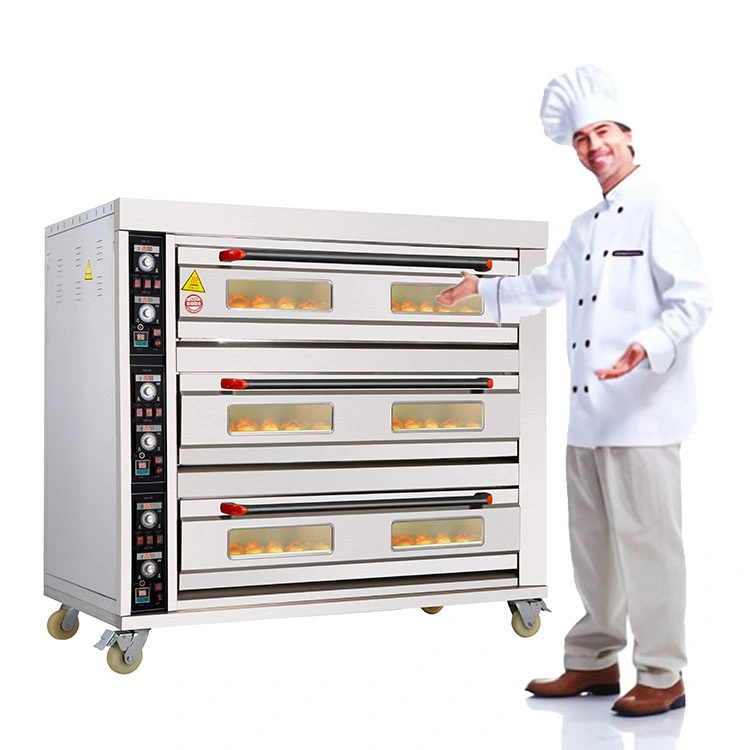 Hgs-20d Catering Equipment Bakery Equipment Smart Pizza Cookie Biscuit Baking Oven Bread Machine