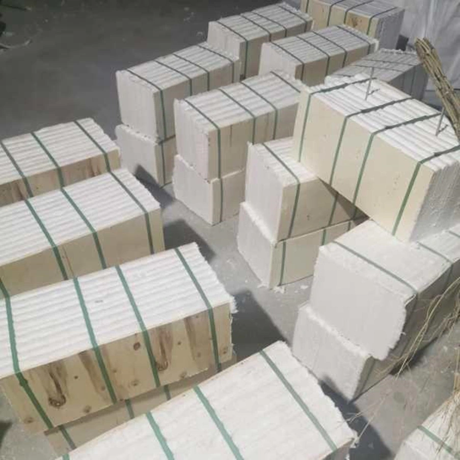 Thermal Insulation Fireproof Refractory Materials Ceramic Fiber Module for Kiln