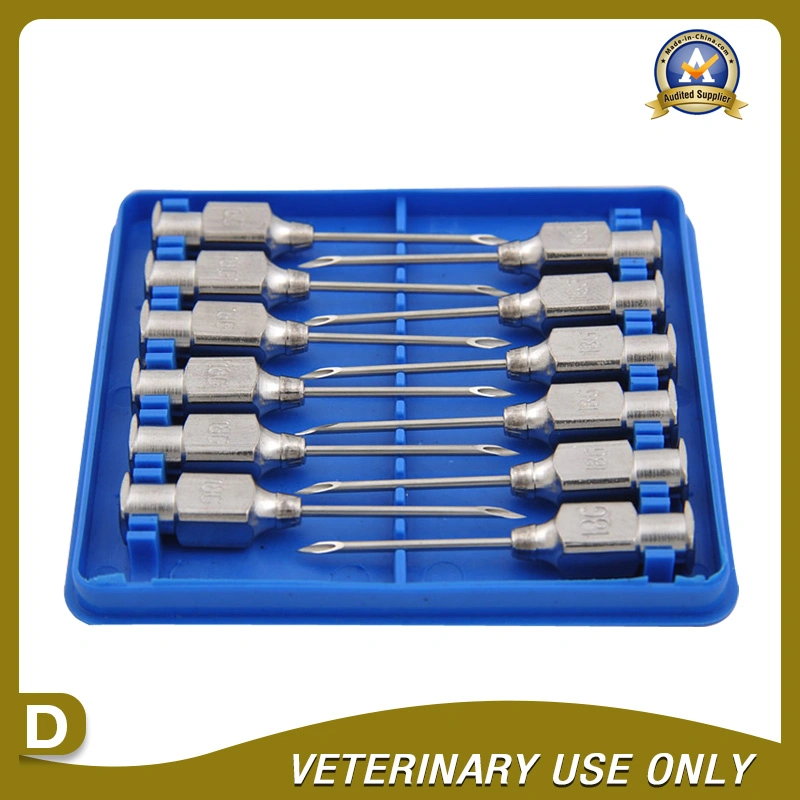 Factory Supply Metal Injector Needles for Continuous Syringe