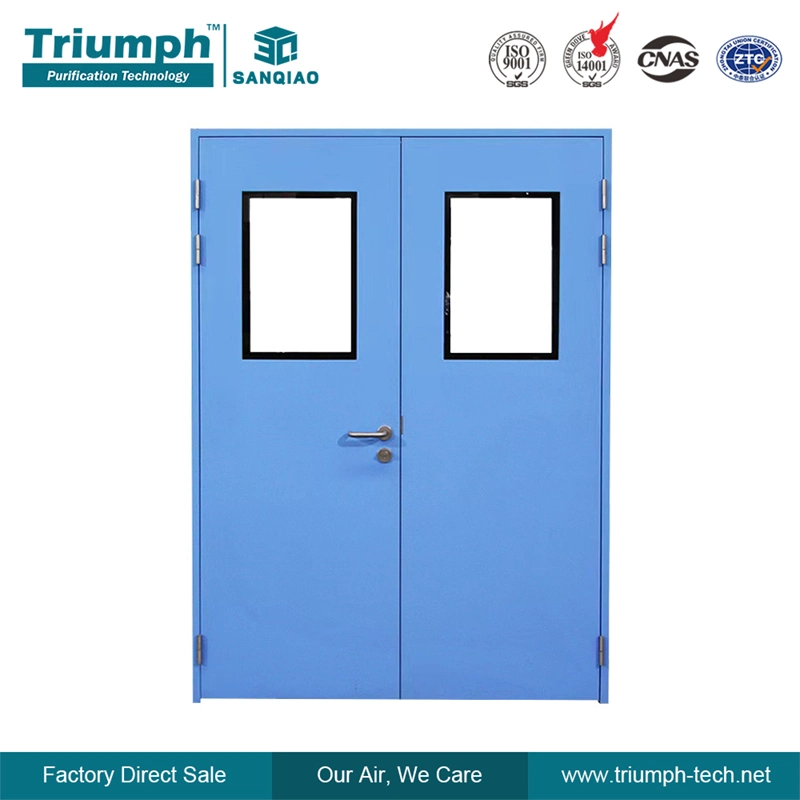 Designs Modern Interior Hospital School Clean Room Glass Steel Door Exterior Garage Fire Rated Security Doors