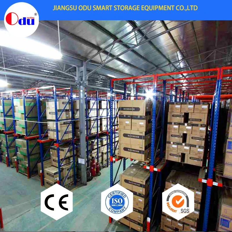 Long Span Metal Shelf for Industrial Warehouse Storage