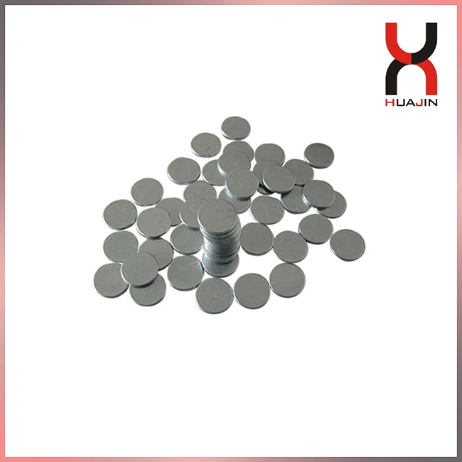 Small Round Disc Neodymium/NdFeB Magnet with Nickel Plating