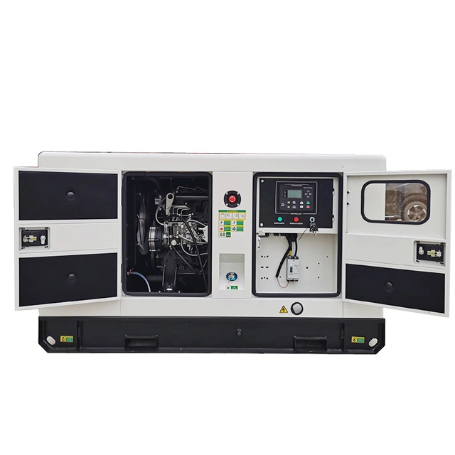 Generator Portable Phase Diesel Engine Backup Standby 64kw 80kVA Air Cooled