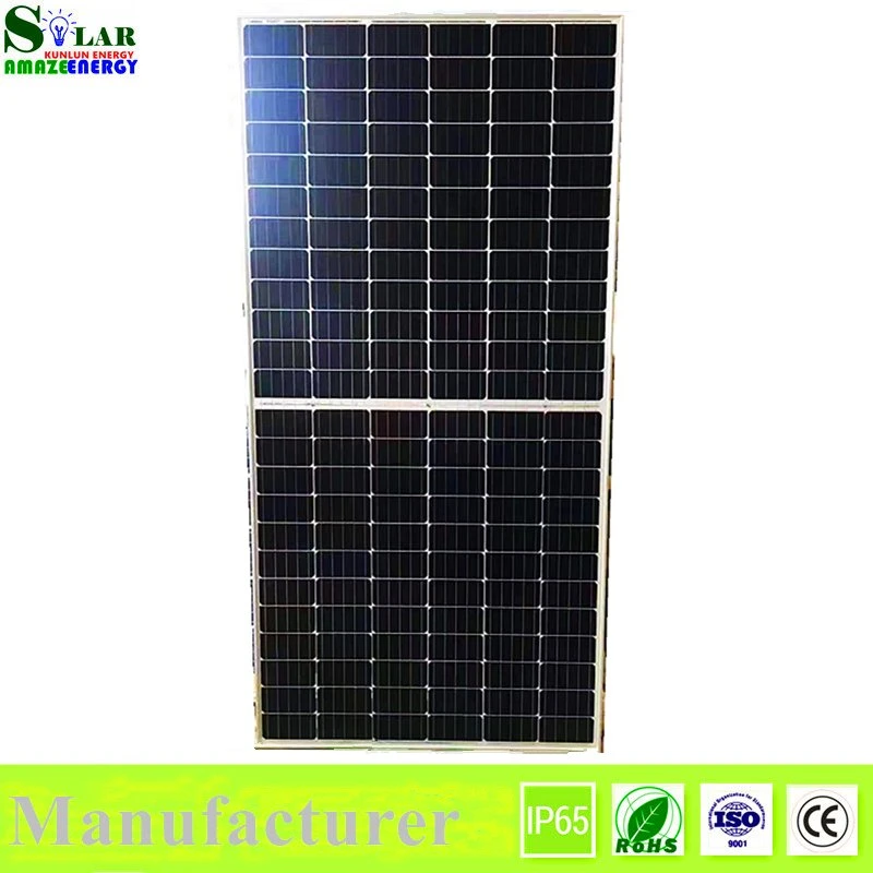 Lieferung EINES Poly-Solarpanels der Güteklasse 390W, 400W, 450W, 480W und eines Mono-Solarpanels