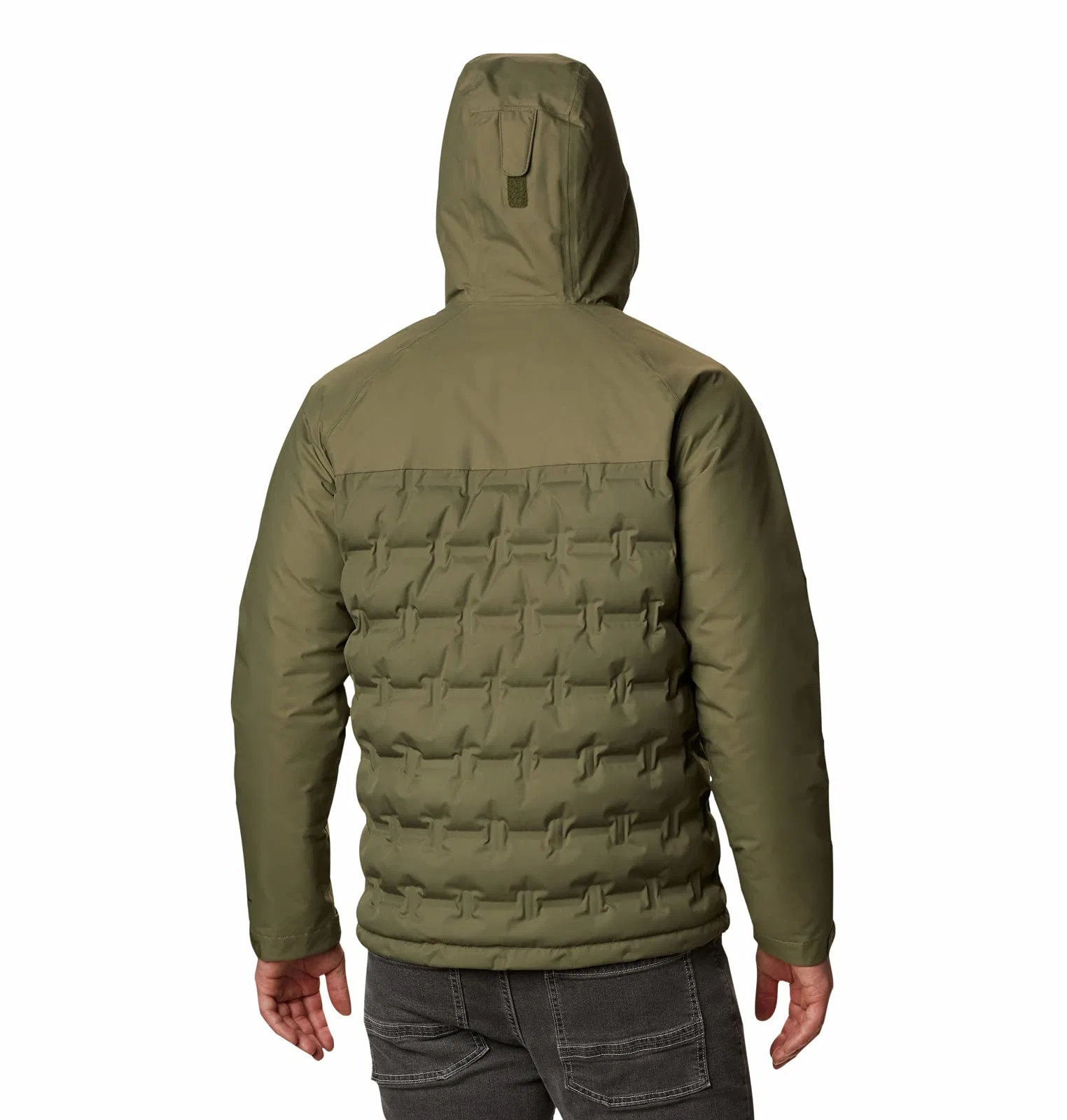 Asiapo Original Factory Chaqueta de plumón suave activa elástica duradera para hombre